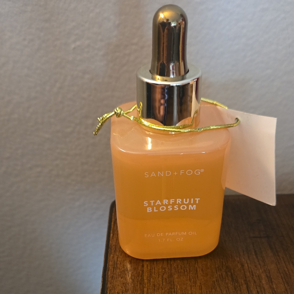 Sand + Fog Starfruit Blossom Perfume Oil